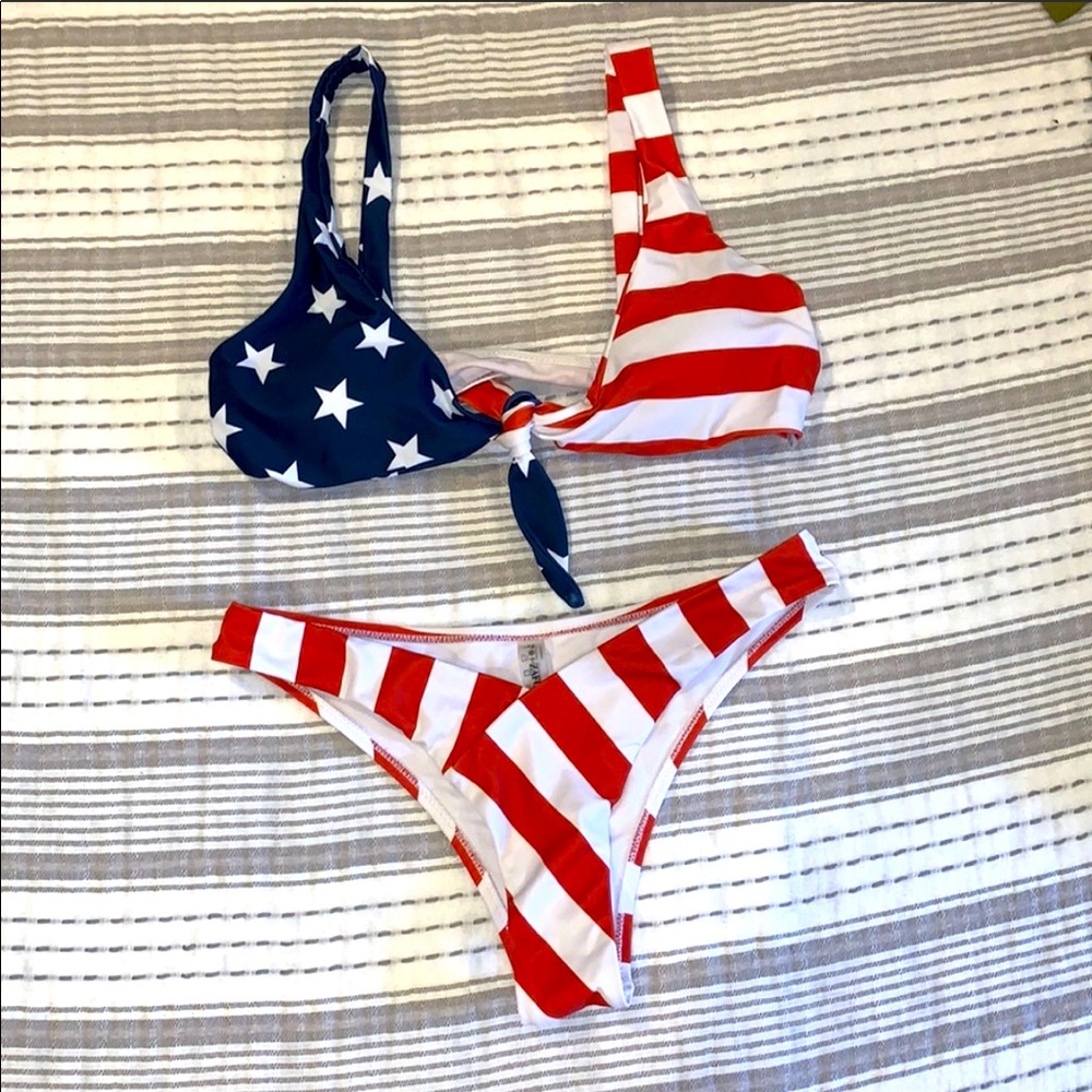 Zaful bikini American Flag🇺🇸